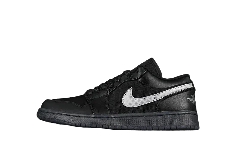 Air Jordan 1 Retro Low "Black White Dark Gum"