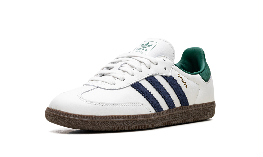 Samba OG "Black White Collegiate Green" IH4882