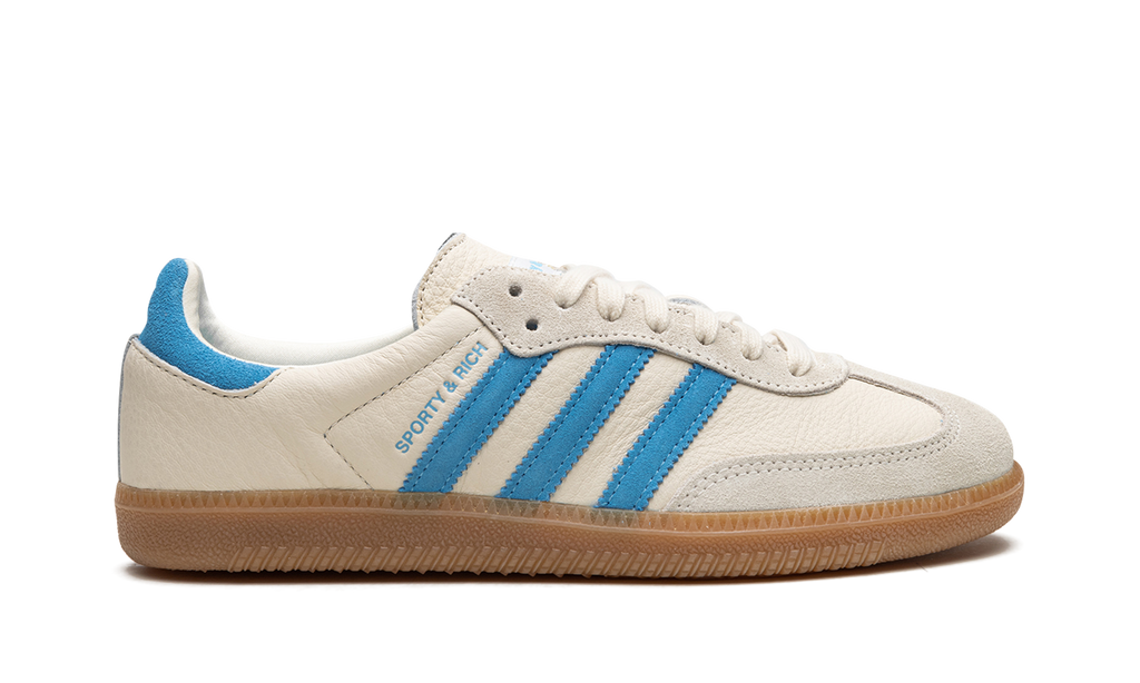 Samba "Sporty & Rich - Cream Blue" IE7096