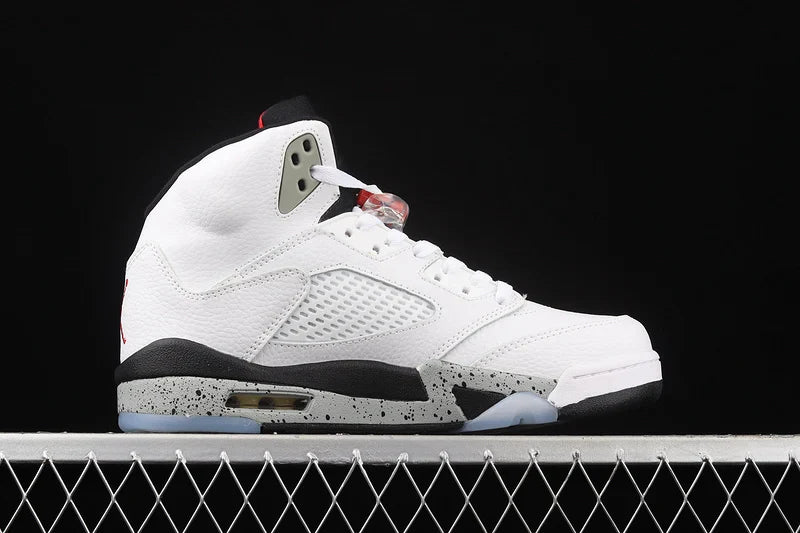 Air Jordan 5 Retro "White Cement"