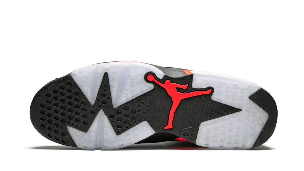 Air Jordan 6 Retro Black Infrared 2019 - Remastered Classic with Nike Air Heel