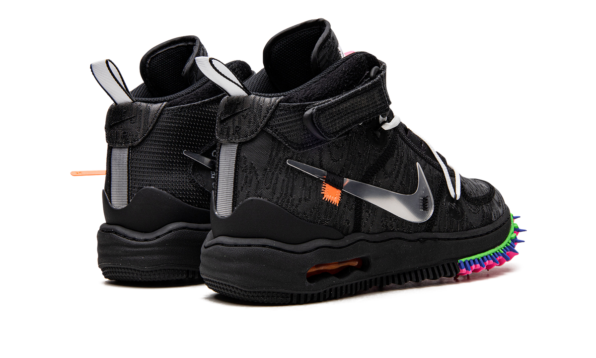 Air Force 1 Mid "Off-White - Black" DO6290 001