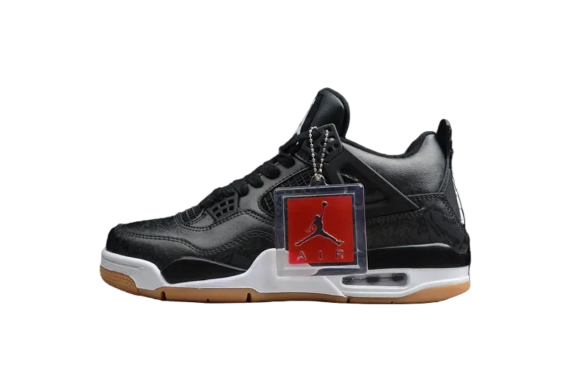 Air Jordan 4 Retro NRG "Laser Black Gum"