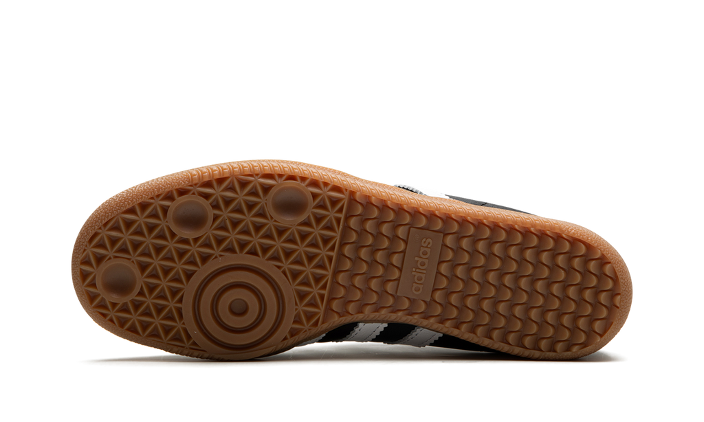 Samba Decon "Samba Decon Black Gum" IF0641
