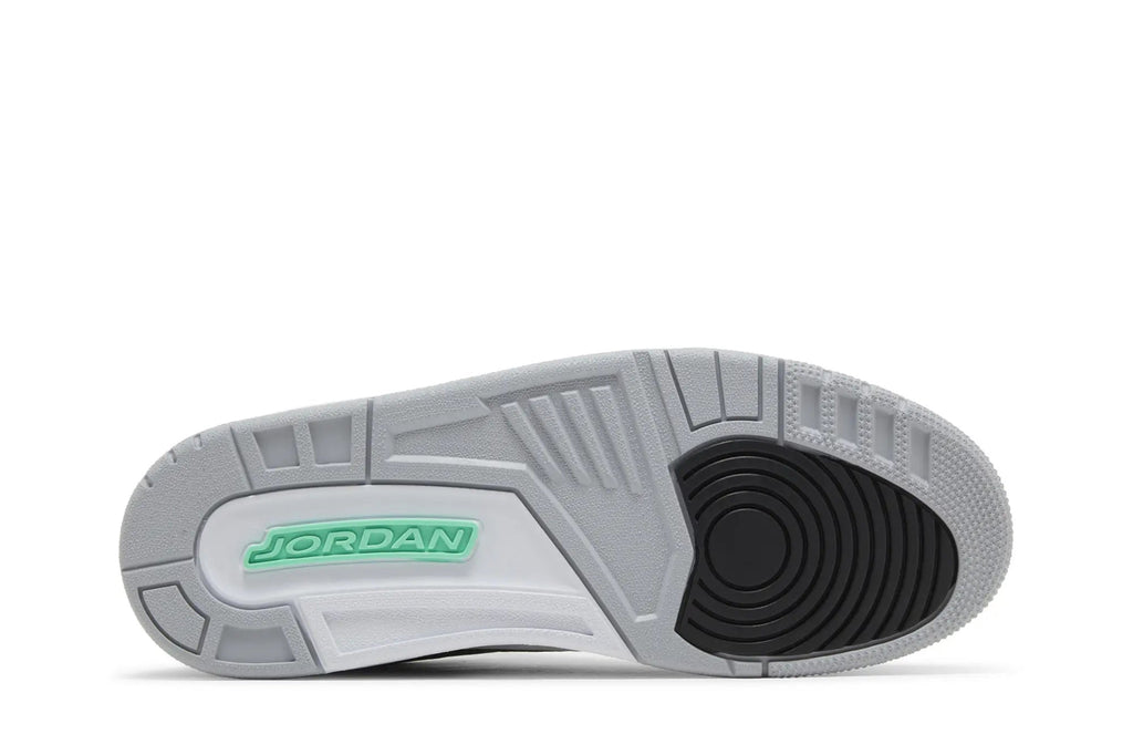 Jordan 3 Retro 'Green Glow'