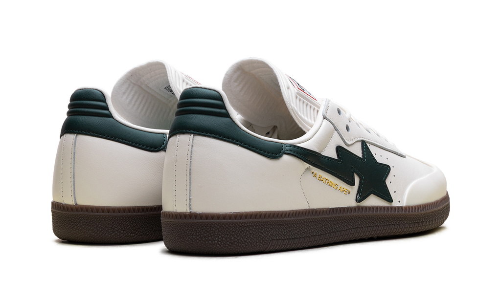 Samba "Bape - World Cup Pack White Forest" KJ8852
