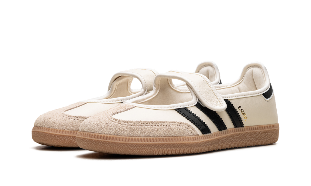 Samba Jane WMNS "Cream Black Gum" JR7338