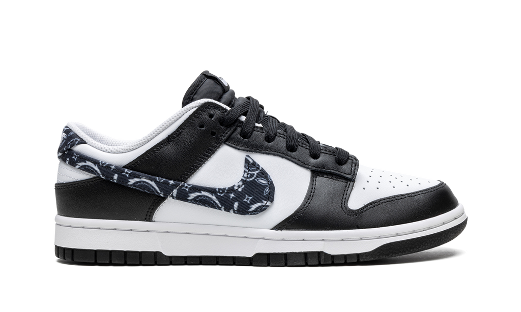 DUNK LO ESS MNS WMNS "Black Paisley" DH4401 100