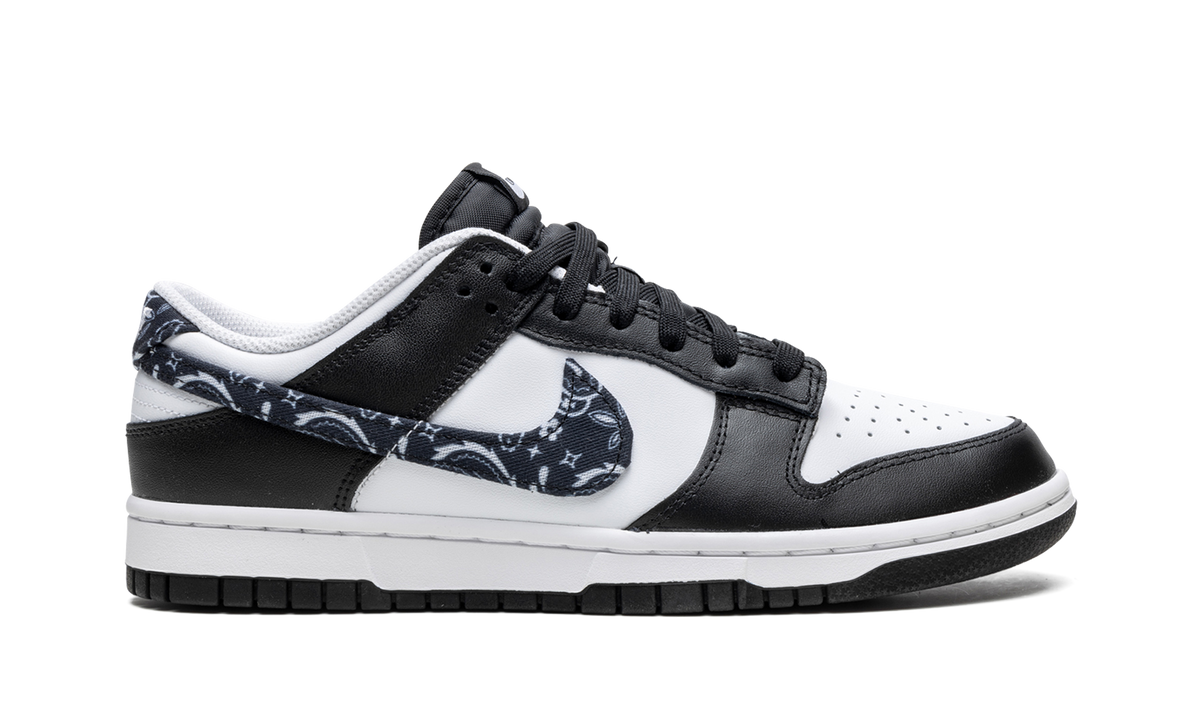 DUNK LO ESS MNS WMNS "Black Paisley" DH4401 100