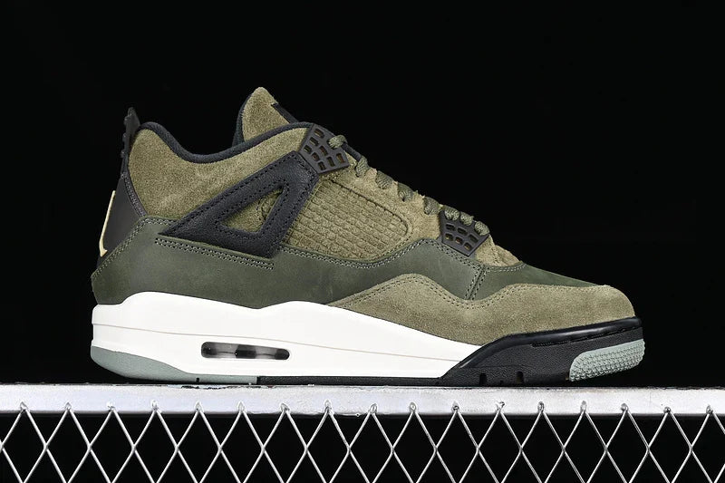 Air Jordan 4 Retro "Medium Olive"
