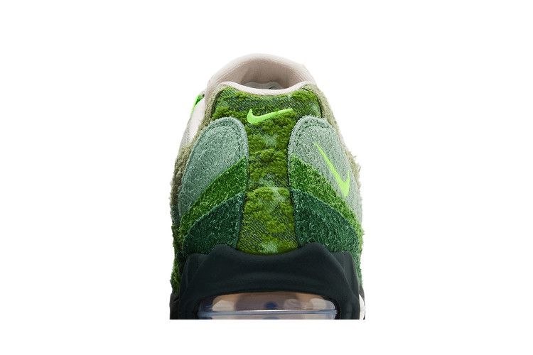 Nike Air Max 95 Big Bubble Ducks of a Feather Oregon Ducks The Woods