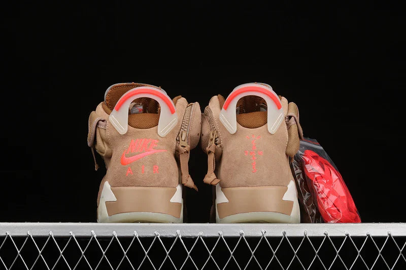 Air Jordan 6 Retro X Travis Scott "British Khaki"