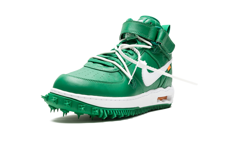 Air Force 1 Mid "Off-White - Pine Green" DR0500 300