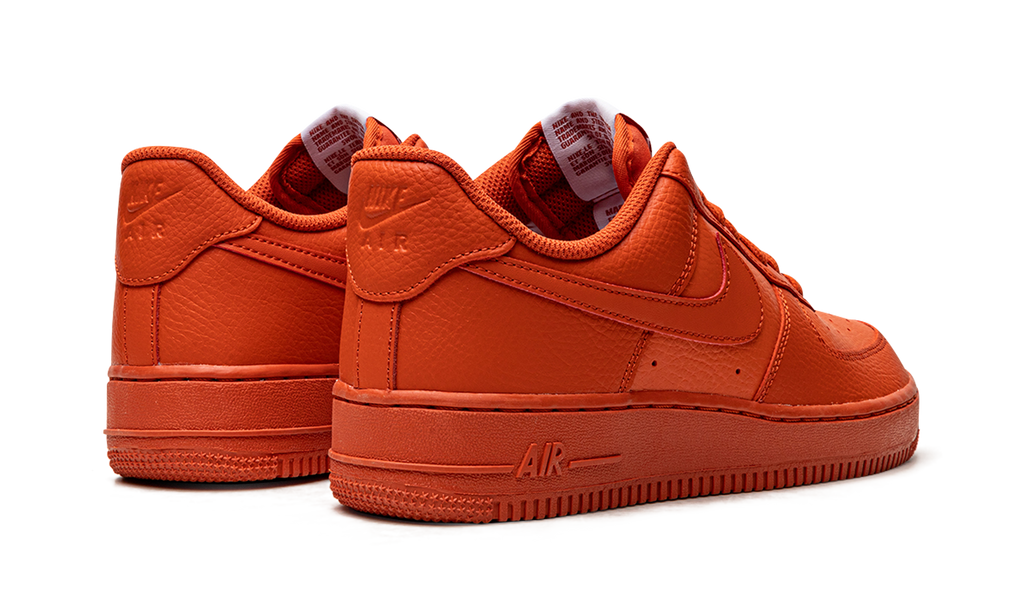 AIR FORCE 1 '07 MNS WMNS "Triple Orange" DZ4442 800