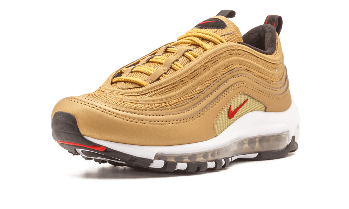 Air Max 97 QS (GS) "Metallic Gold" 918890 700