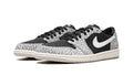 Air Jordan 1 Low OG Black Elephant Print - Classic Basketball Sneaker