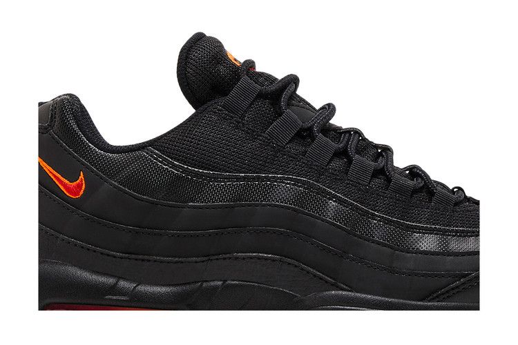 Nike Air Max 95 Black Red Orange