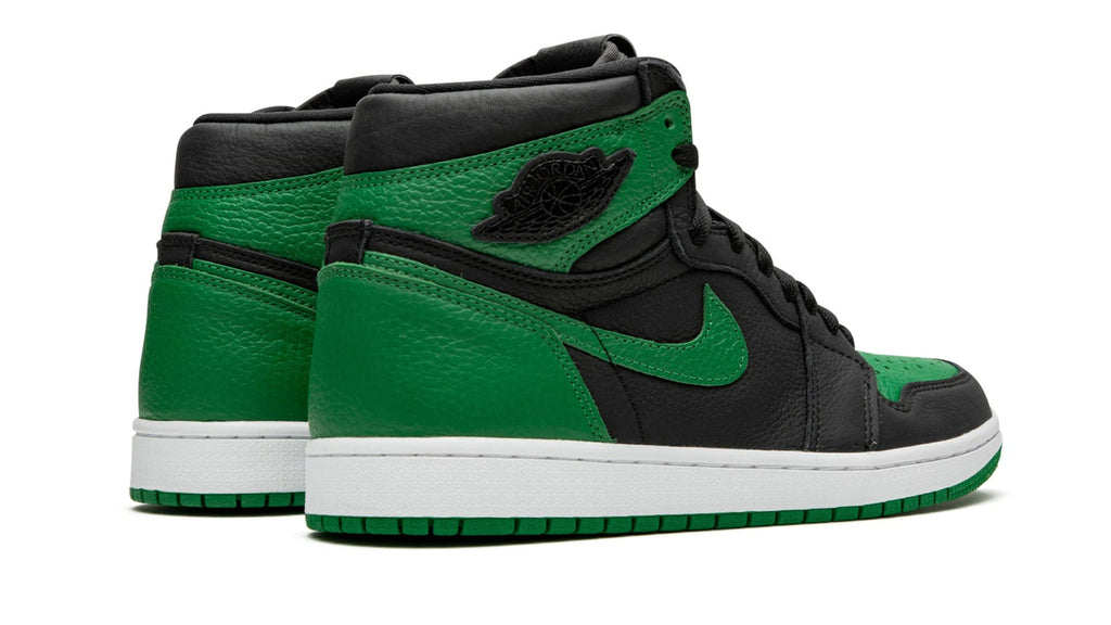 Air Jordan 1 Retro High Pine Green 2.0 - Premium Leather Celtics Colorway