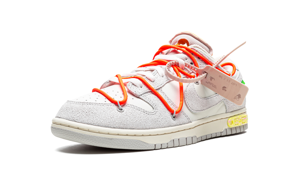Dunk Low "Off-White - Lot 11" DJ0950 108