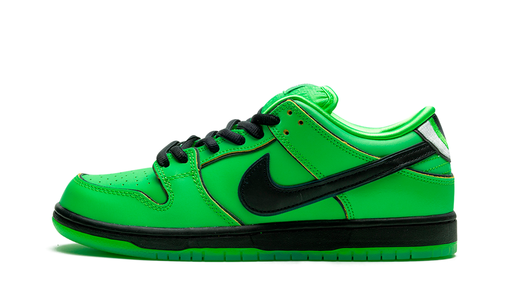 SB Dunk "Powerpuff Girls - Buttercup" FZ8319 300