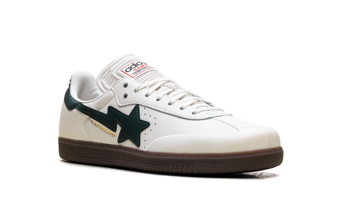 Samba "Bape - World Cup Pack White Forest" KJ8852