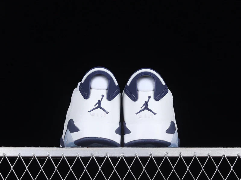 Air Jordan 6 Retro Low "White/Midnight Navy"