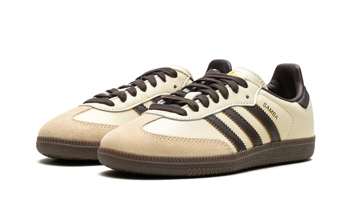 Samba OG "Cream White / Dark Brown" JR2660