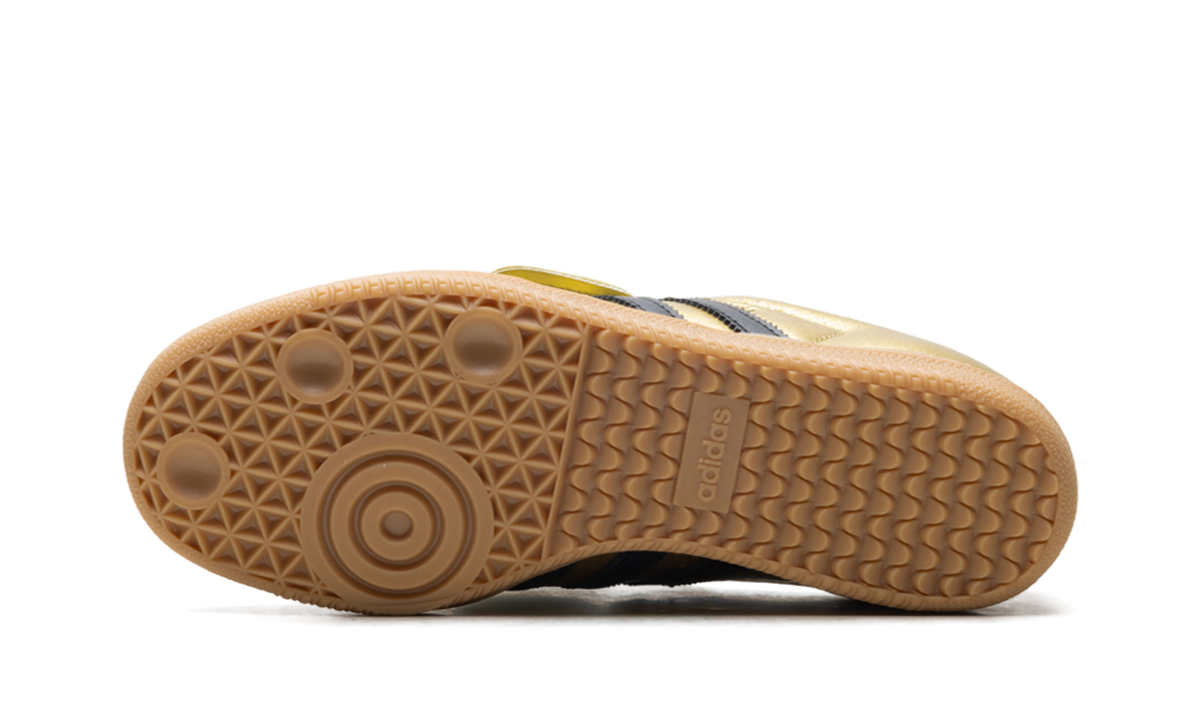 Samba LT WMNS "Gold Metallic Black Gum" JH5708