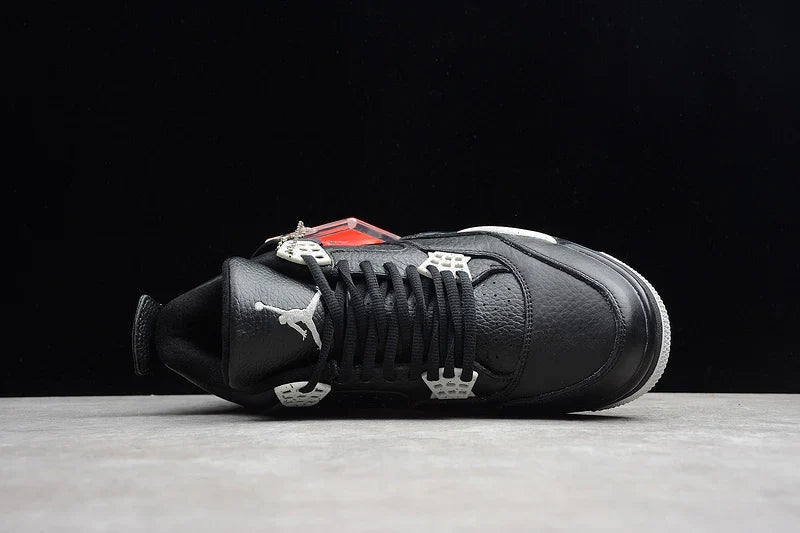 Air Jordan 4 Retro LS "Black Oreo"