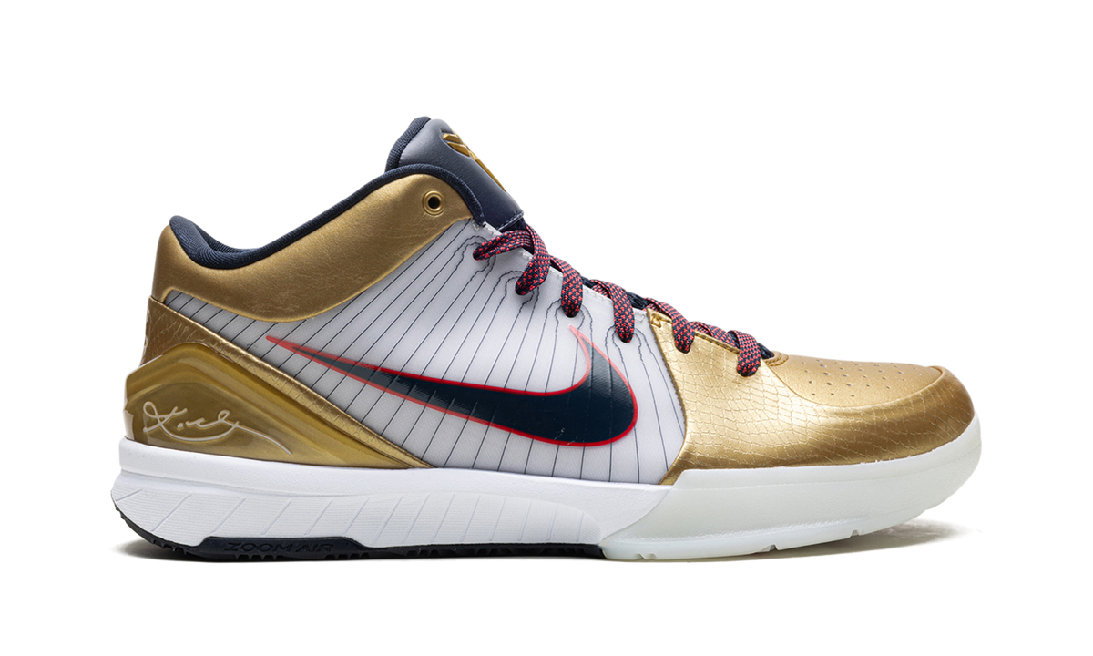 Zoom Kobe 4 "Gold Medal" FQ3544 100