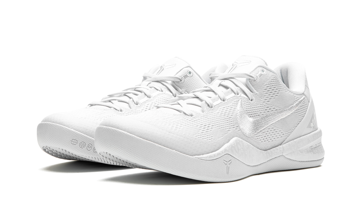Kobe 8 Protro "Triple White 2023" FJ9364 100