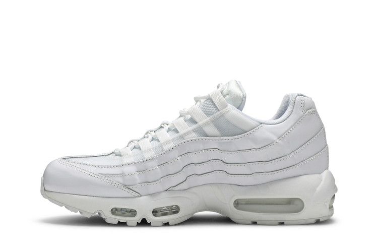Nike Air Max 95 Triple White (Women's)