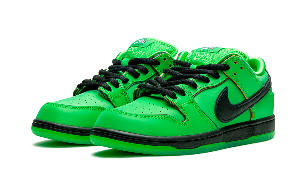 SB Dunk "Powerpuff Girls - Buttercup" FZ8319 300