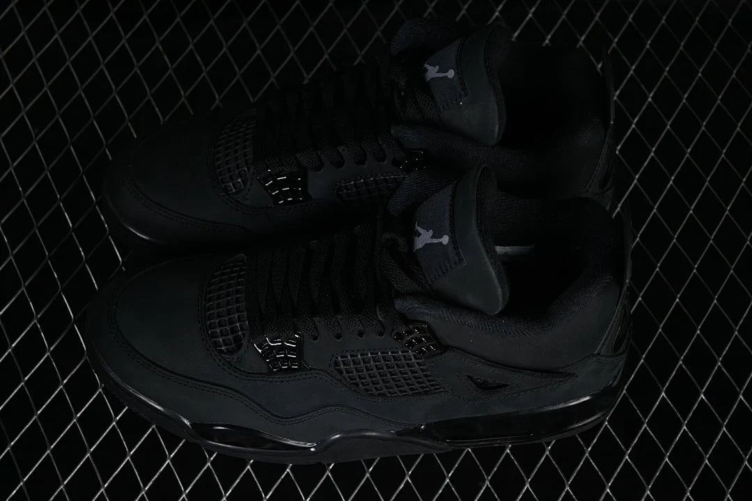 Air Jordan 4 Retro "Black Cat" '2025'