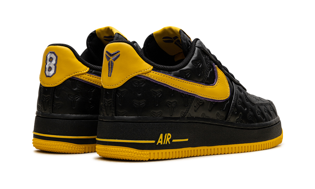 Air Force 1 Low "Kobe Bryant Lakers Away (Numbered)" HV5122 001 SB
