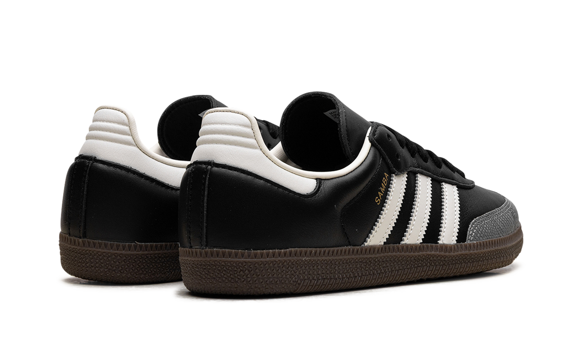 Samba OG WMNS "Black Off White Gold" JR8165