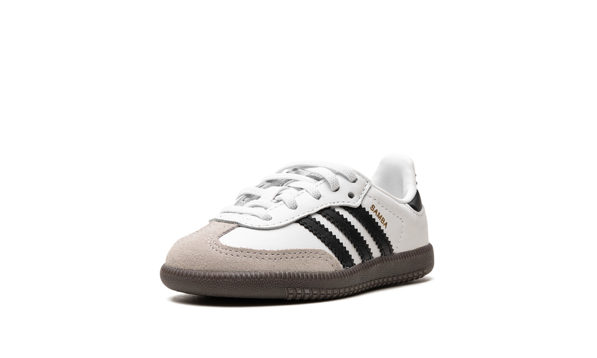 Samba OG 1 TD "White Black Gum" IE3679