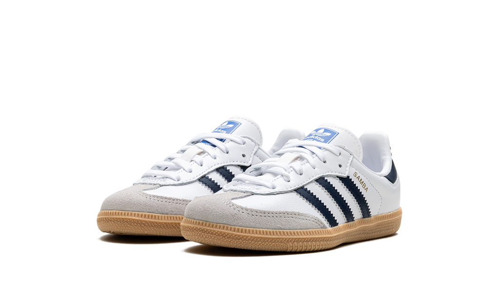 Samba Og PS "White Indigo Gum" IE1332