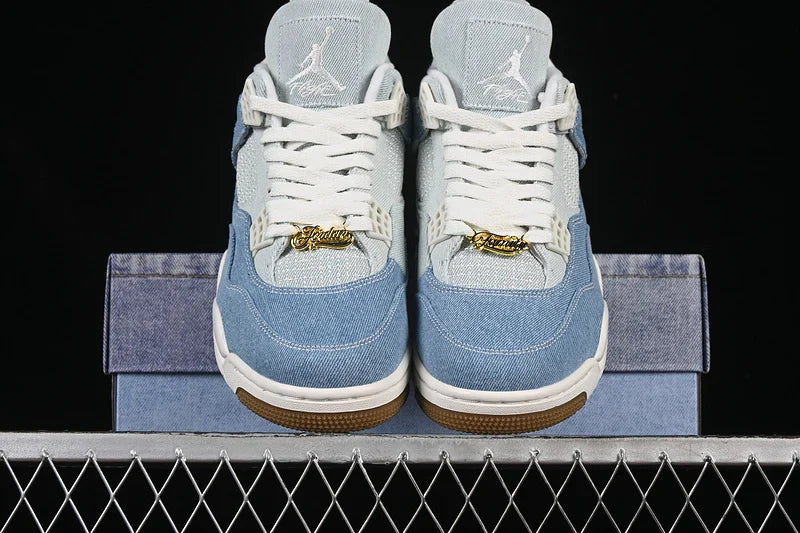 Air Jordan 4 Retro TEX "Worn Blue"