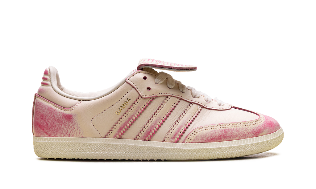 Samba LT WMNS "Distressed Pack Cream White" JR5998