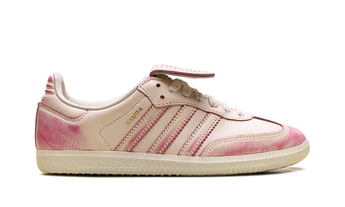 Samba LT WMNS "Distressed Pack Cream White" JR5998