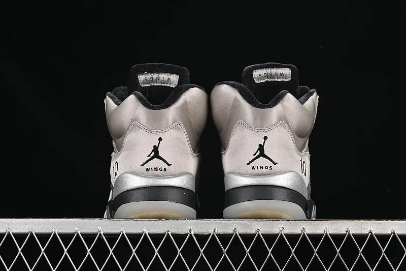 Air Jordan 5 Retro "Rose Metallic Wings"