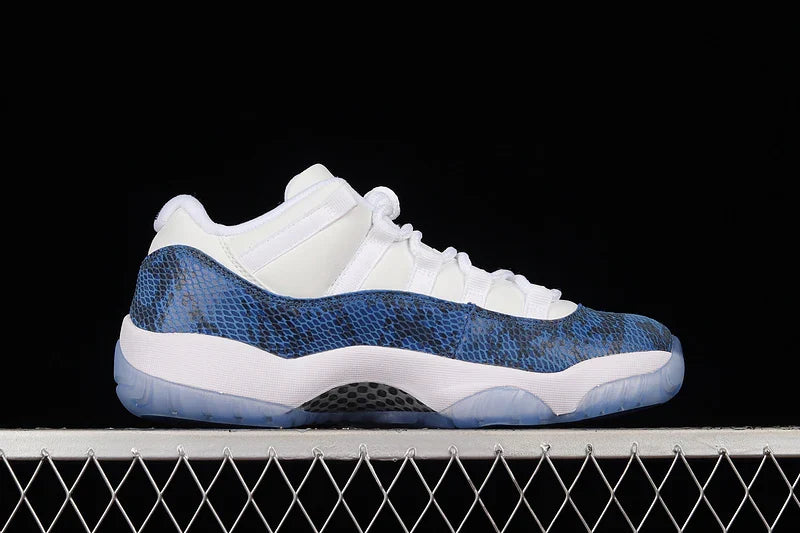 Air Jordan 11 Retro Low "Blue Snakeskin"