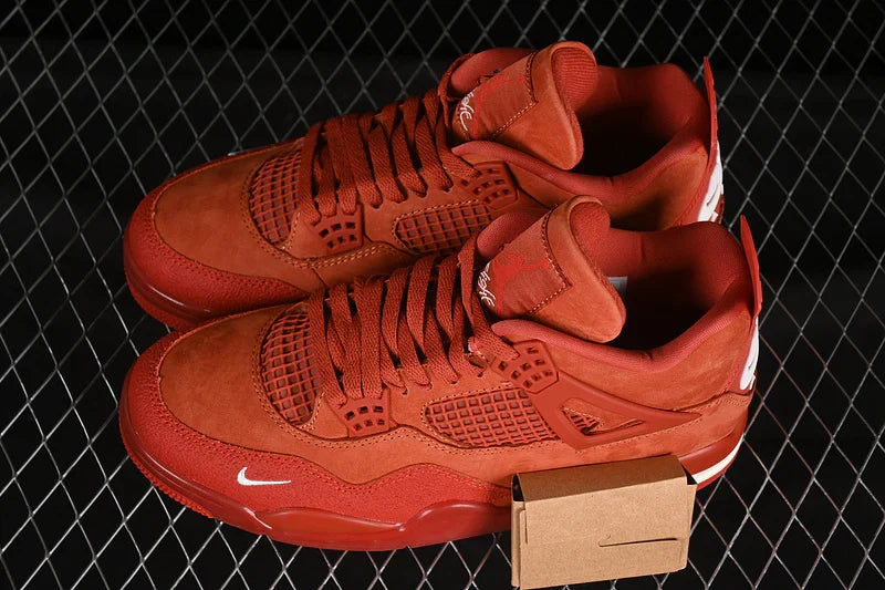 Air Jordan 4 Retro OG SP "Nigel Sylvester Brick by Brick"