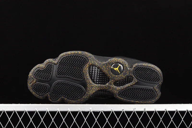 Air Jordan 13 Retro "Black Metallic Gold"