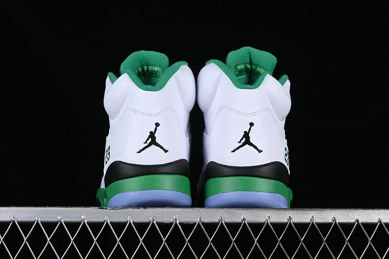 Air Jordan 5 Retro "Lucky Green"