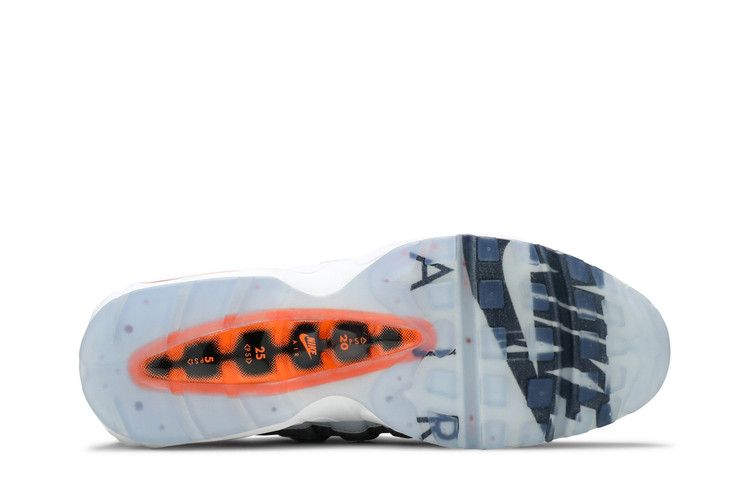 Nike Air Max 95 Kim Jones Black Total Orange