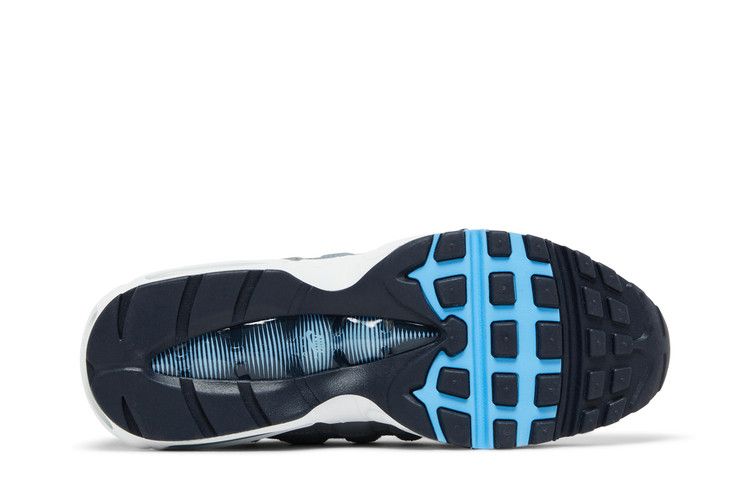 Nike Air Max 95 Cool Grey University Blue Dark Obsidian
