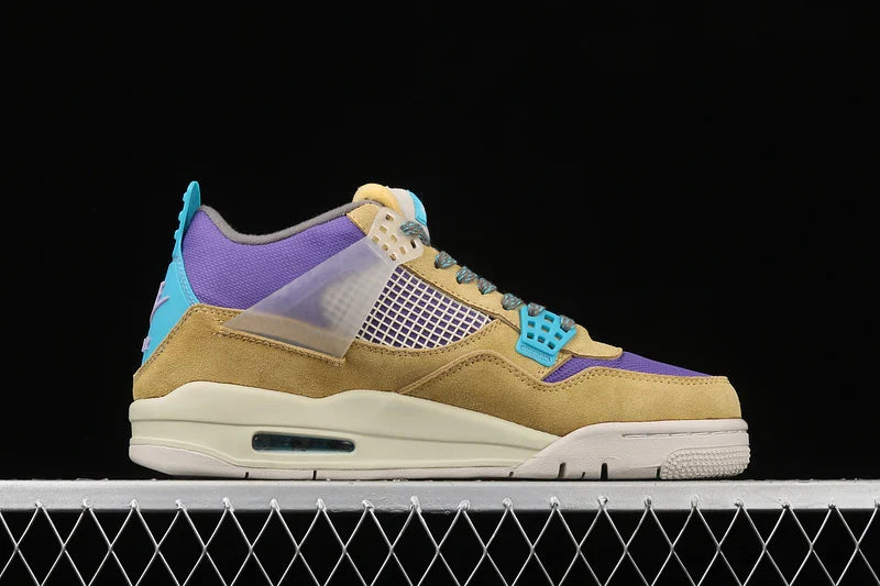 Air Jordan 4 Retro SP x Union 30th Anniversary "Desert Moss"