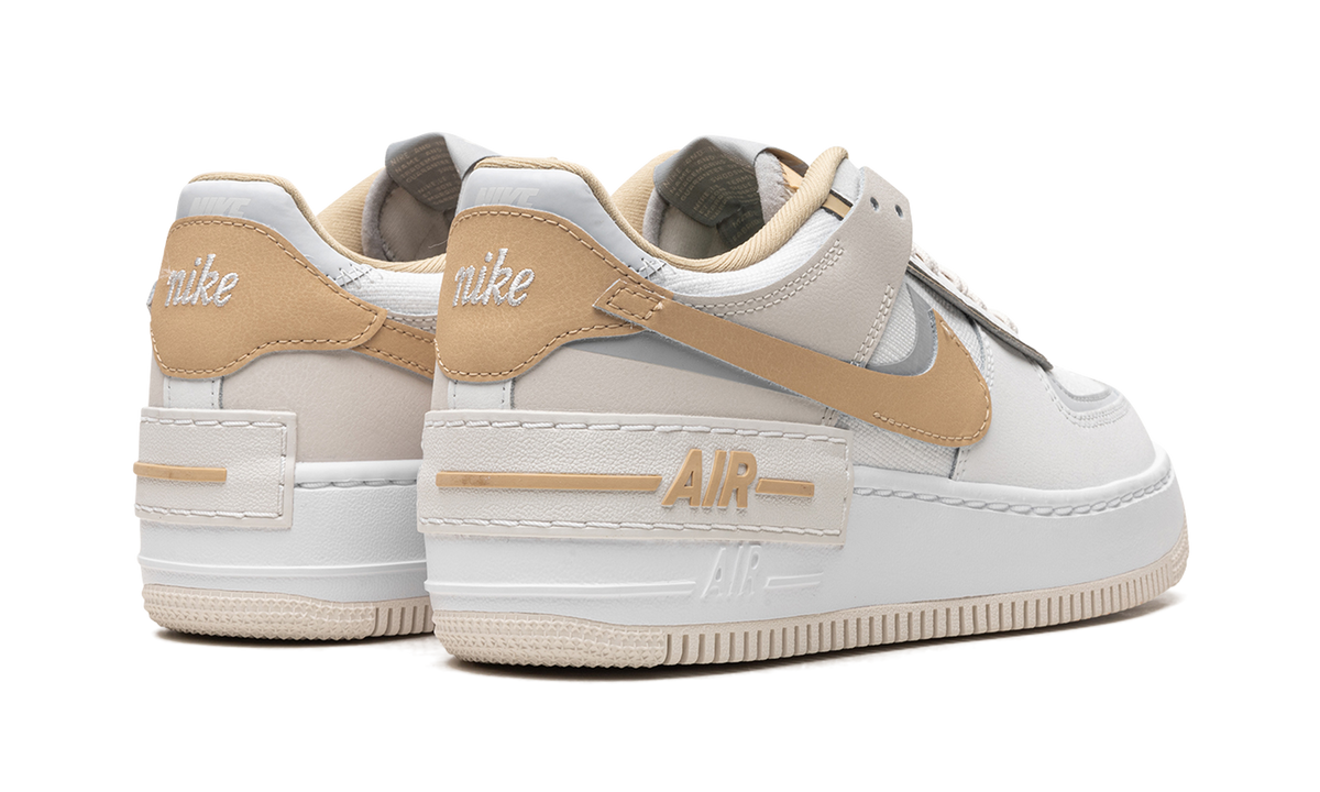 NIKE AIR FORCE 1 LO SHADO WMNS "Sail Tan" DV7449 100